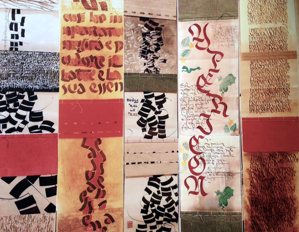 Ecoprinting, calligrafia, camera lucida e gli altri: 11 corsi con Noi… dell’arte