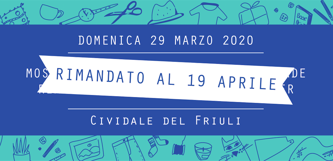 Civi Design Market #7: domenica 19 aprile a Cividale del Friuli
