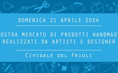 Civi Design Market #14: domenica 21 aprile a Cividale del Friuli