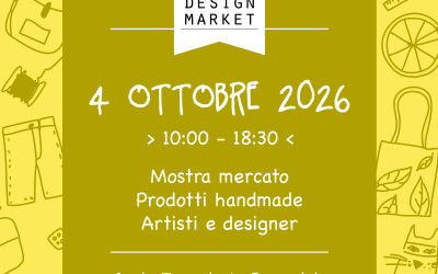 Civi Design Market #19: domenica 4 ottobre a Cividale del Friuli