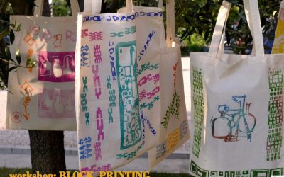 “Block-printing su stoffa”