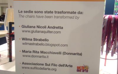 “Sedie vestite” – Abilmente 2015