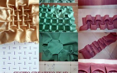 “Cucito creativo in 3D: l’arte di manipolare il tessuto”