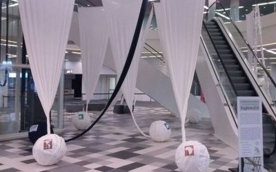 Installazione artistica: Inglemučâ – Abilmente 2015