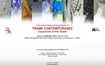 Mostra: Trame contemporanee