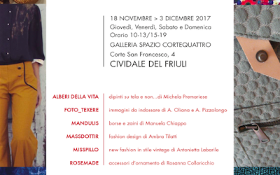 POP UP, mostra mercato di prodotti handmade a Cividale