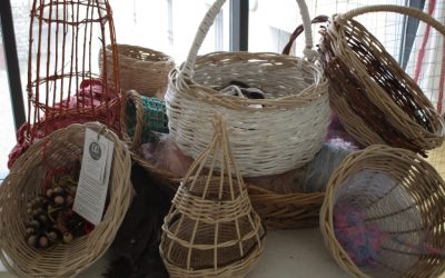 Fare cesti, l’arte dell’intreccio: nuovo corso sabato 30 aprile