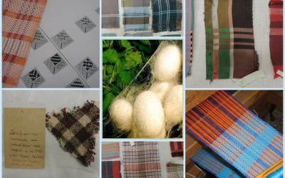 Workshop di tessitura della seta: FILI LUCENTI