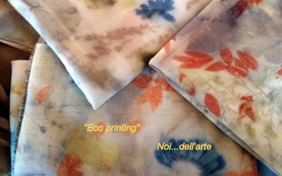 8 e 9 luglio, un weekend con l’Eco-printing