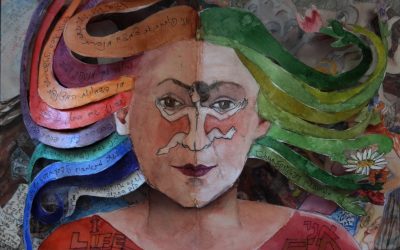 Frammenti di vita, dal ritratto al collage