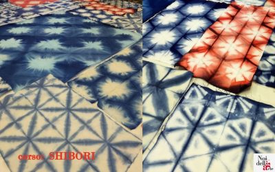 “Shibori”, una tecnica antica per stoffe moderne