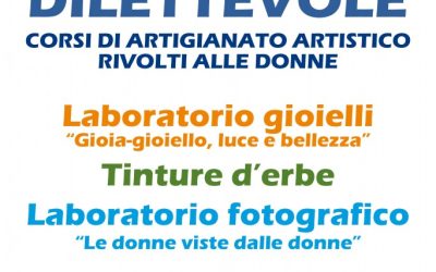 Programma di settembre: fotografia, gioielli e tintura
